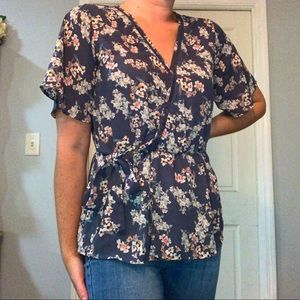 Floral Blouse